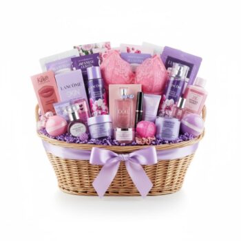 Beauty indulgence  gift basket
