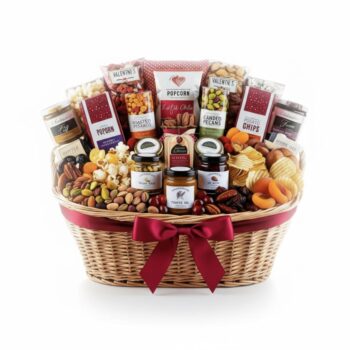 Organic Gourmet Basket