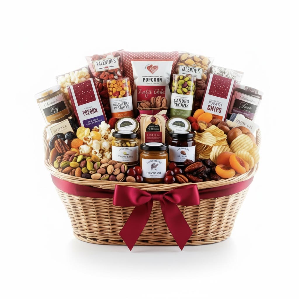 Organic Gourmet Basket