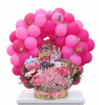 Pink Balloon Dream Gift Box