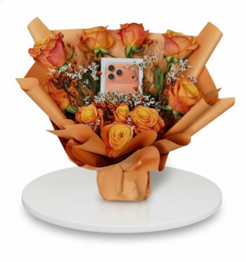 Custom Luxury Phone Bouquet