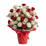 Rainbow Celebration Bouquet