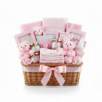 Little Princess Baby Girl Themed Basket
