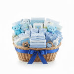 Little Prince Baby Boy Themed Basket