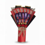 Chocolate Lovers candy bouquet
