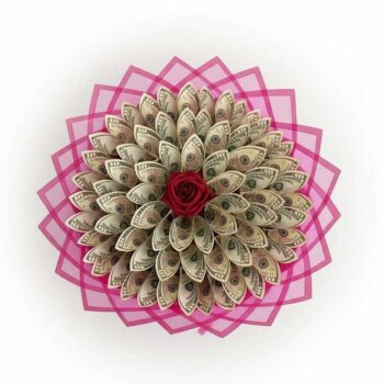 Luxury Pink Money Bouquet